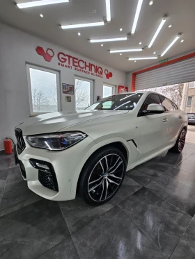 BMW X6 BMW X6 Вакум-Печка-Панорама-Теглич-Перла - [3] 