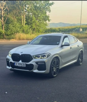 BMW X6 BMW X6 Вакум-Печка-Панорама-Теглич-Перла, снимка 3