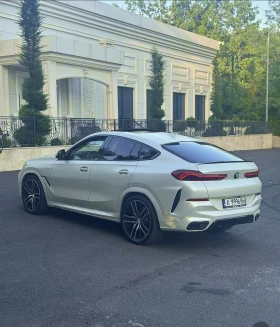 BMW X6 BMW X6 Вакум-Печка-Панорама-Теглич-Перла, снимка 4