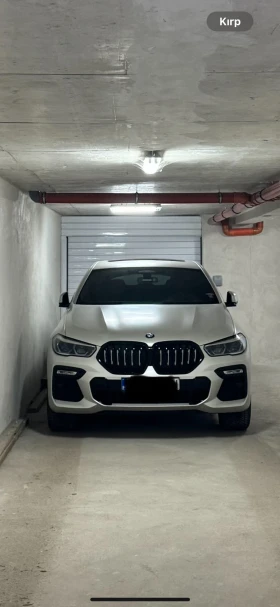 BMW X6 BMW X6 Вакум-Печка-Панорама-Теглич-Перла, снимка 1