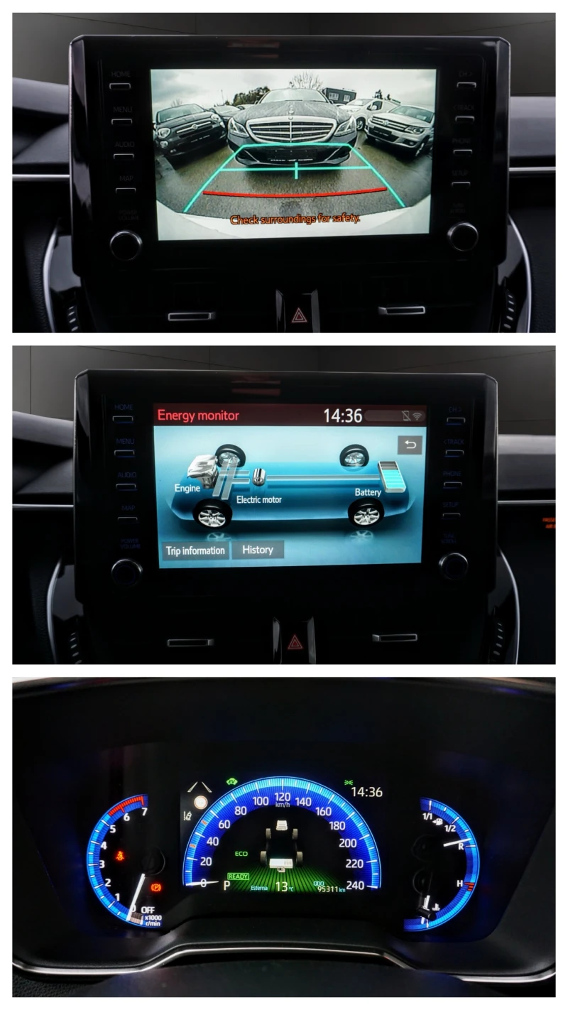 Toyota Corolla 1.8h LOUNGE TECH , снимка 10 - Автомобили и джипове - 36996980