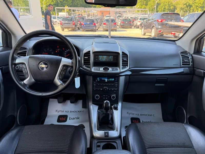 Chevrolet Captiva 2.2crdi 163k.c * Navi* 7mesta* UNIKAT* , снимка 8 - Автомобили и джипове - 39598144