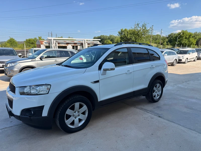 Chevrolet Captiva 2.2crdi 163k.c * Navi* 7mesta* UNIKAT* , снимка 3 - Автомобили и джипове - 39598144