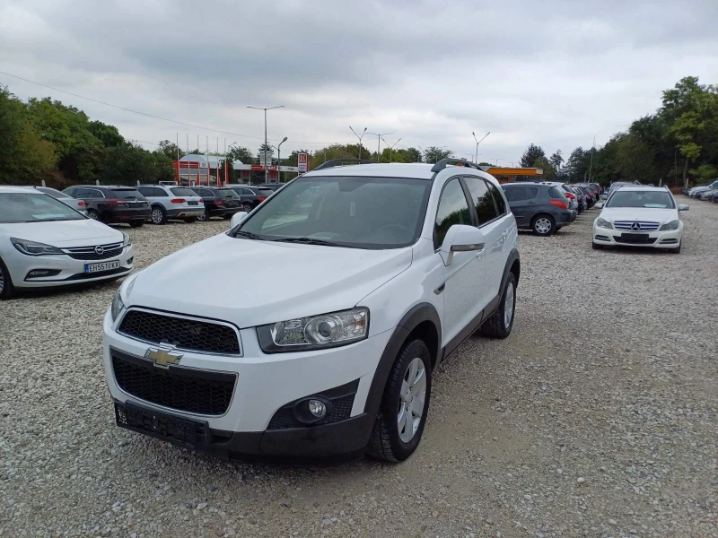 Chevrolet Captiva 2.2crdi * Navi* 7mesta* UNIKAT* , снимка 2 - Автомобили и джипове - 39598144