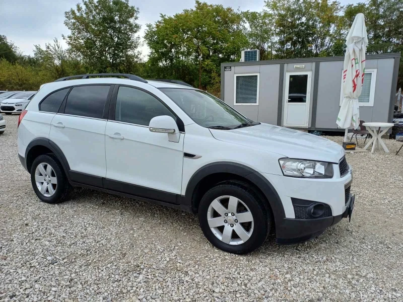 Chevrolet Captiva 2.2crdi * Navi* 7mesta* UNIKAT* , снимка 13 - Автомобили и джипове - 39598144