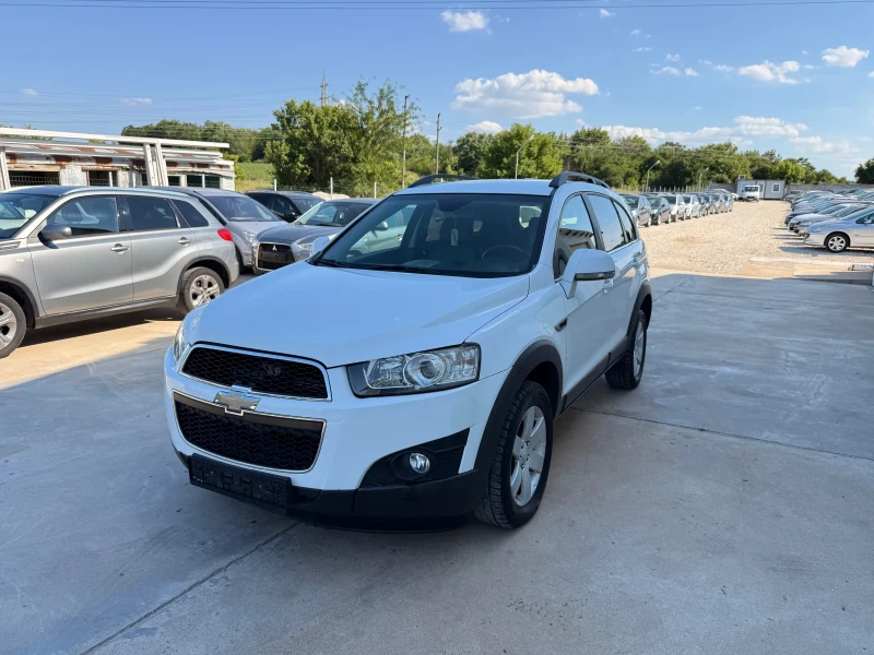 Chevrolet Captiva 2.2crdi 163k.c * Navi* 7mesta* UNIKAT* , снимка 2 - Автомобили и джипове - 39598144