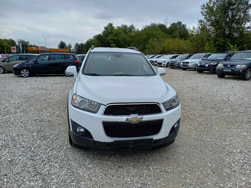 Chevrolet Captiva 2.2crdi * Navi* 7mesta* UNIKAT* , снимка 11 - Автомобили и джипове - 39598144