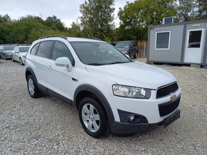 Chevrolet Captiva 2.2crdi * Navi* 7mesta* UNIKAT* , снимка 12 - Автомобили и джипове - 39598144