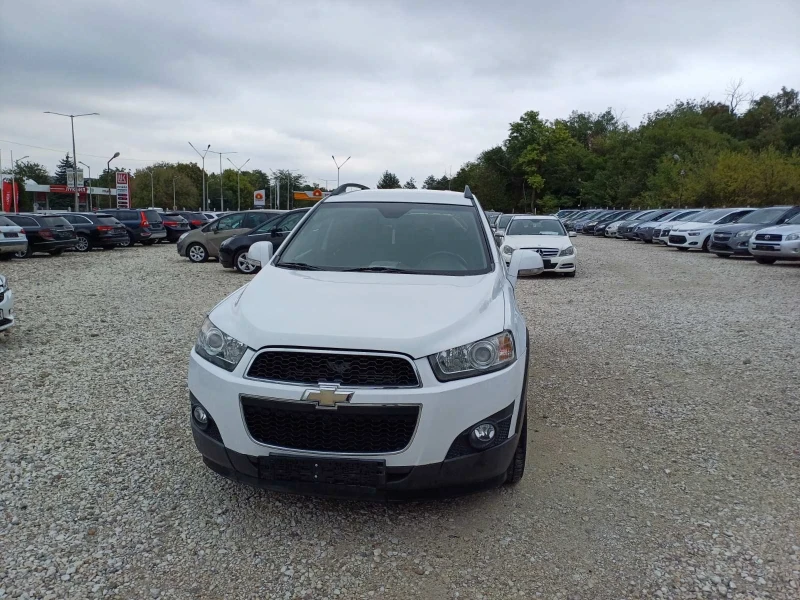 Chevrolet Captiva 2.2crdi * Navi* 7mesta* UNIKAT* , снимка 1 - Автомобили и джипове - 39598144