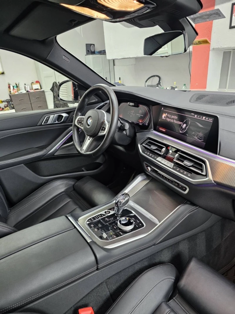 BMW X6 BMW X6 Вакум-Печка-Панорама-Теглич-Перла, снимка 6 - Автомобили и джипове - 47697158