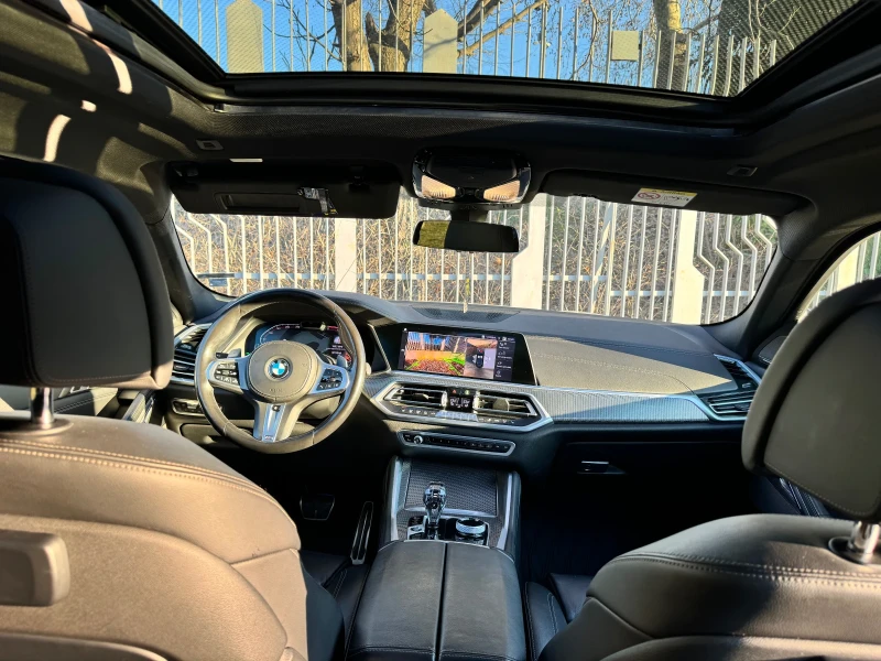 BMW X6 BMW X6 Вакум-Печка-Панорама-Теглич-Перла, снимка 8 - Автомобили и джипове - 48513631