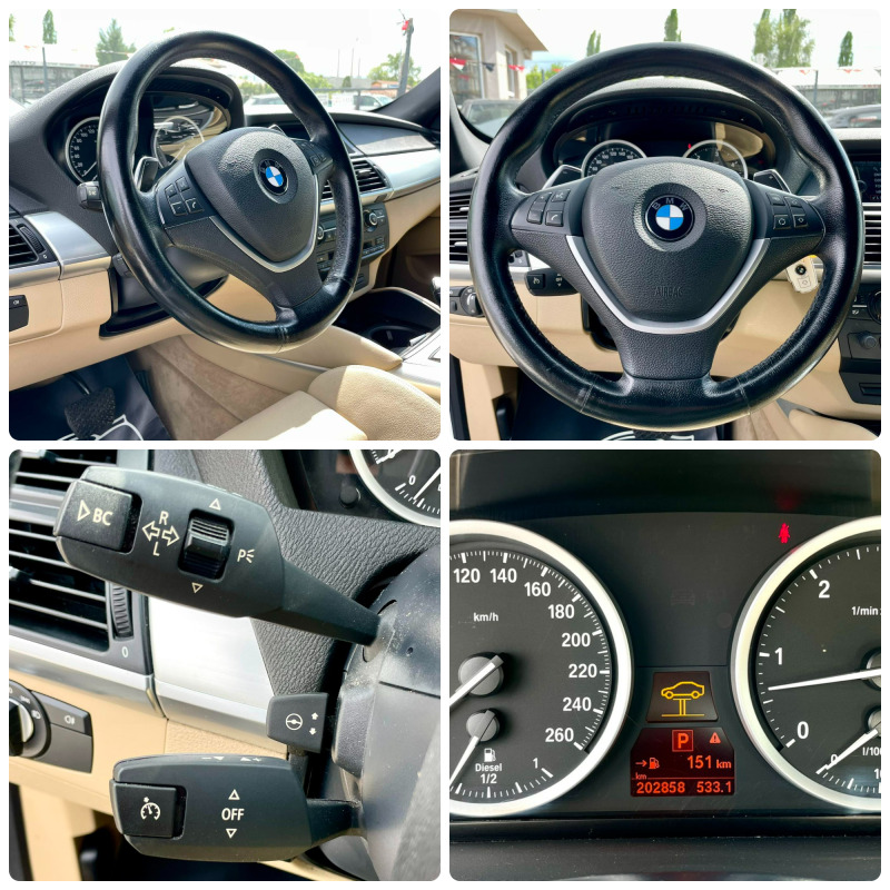 BMW X6 X-DRIVE 40D 306HP FACE SWISS, снимка 12 - Автомобили и джипове - 45481760