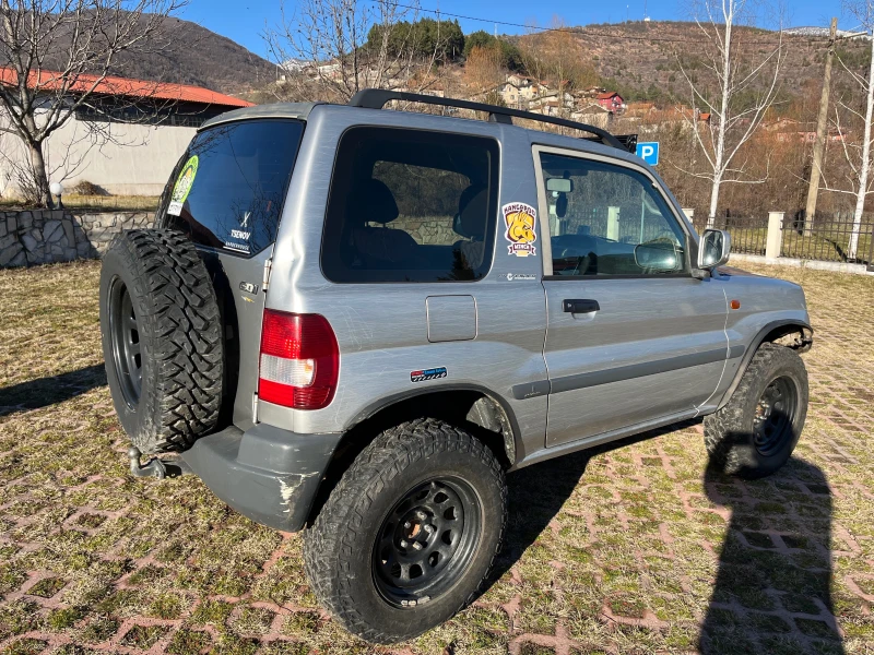 Mitsubishi Pajero pinin 1.8GDI * КЛИМАТИК * OFFROAD * SUPER SELECT , снимка 5 - Автомобили и джипове - 48507267