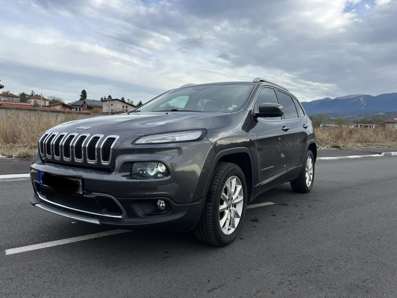 Jeep Cherokee 2.0d, снимка 2 - Автомобили и джипове - 48576012