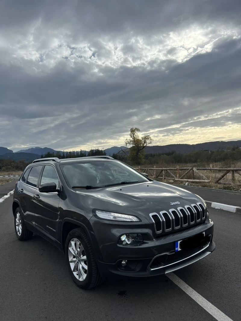 Jeep Cherokee 2.0d, снимка 1 - Автомобили и джипове - 48576012