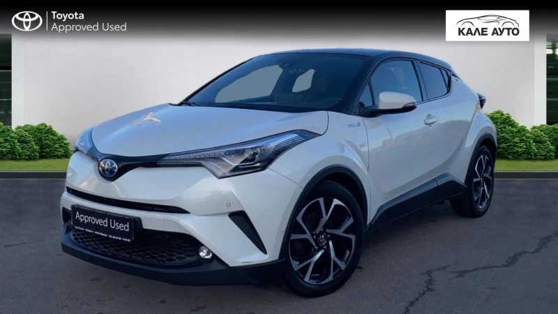 Toyota C-HR 1.8 HSD Style, снимка 1 - Автомобили и джипове - 48756430