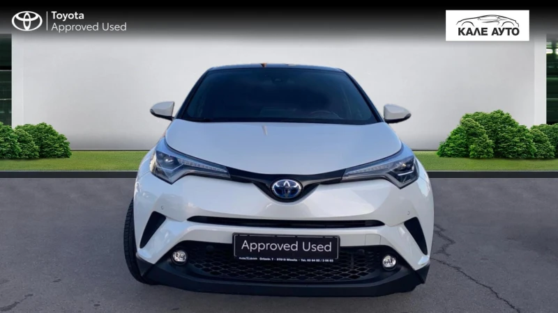 Toyota C-HR 1.8 HSD Style, снимка 5 - Автомобили и джипове - 48756430