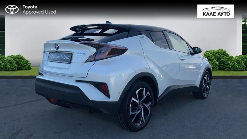 Toyota C-HR 1.8 HSD Style, снимка 7 - Автомобили и джипове - 48756430