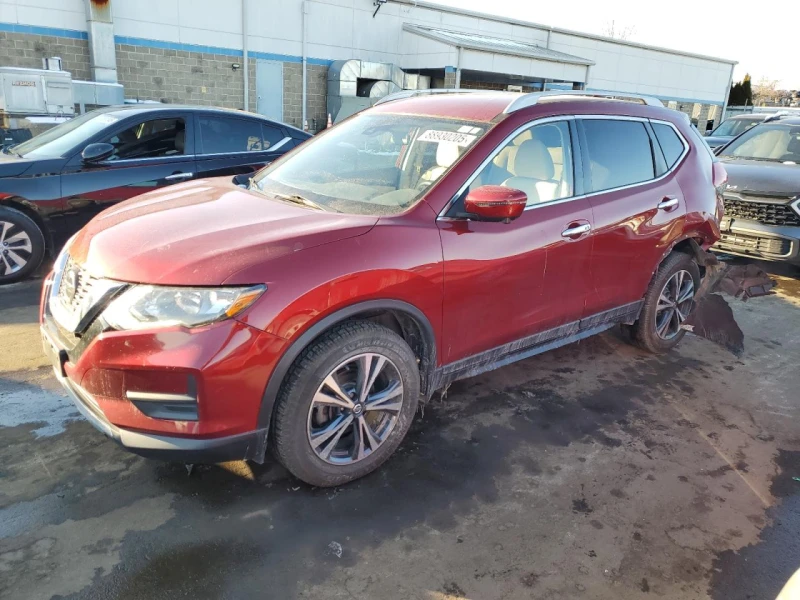 Nissan Rogue S 4X4, снимка 1 - Автомобили и джипове - 49011599