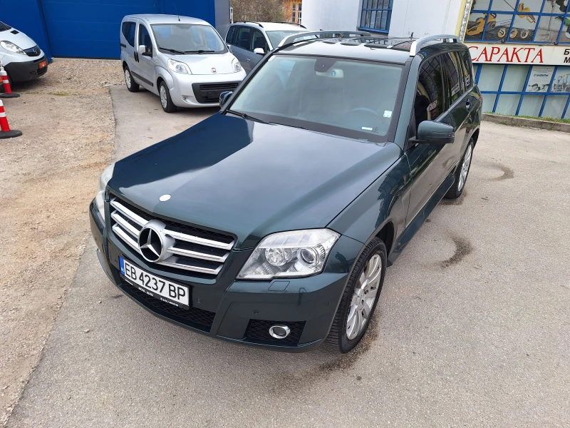 Mercedes-Benz GLK 320 4х4 , снимка 12 - Автомобили и джипове - 49622833