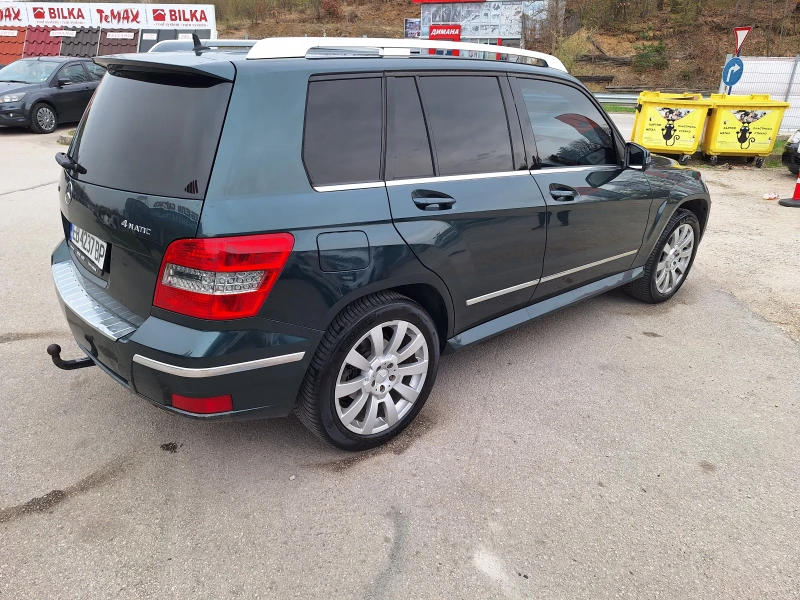 Mercedes-Benz GLK 320 4х4 , снимка 5 - Автомобили и джипове - 49622833