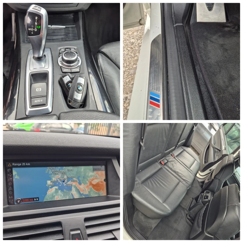 BMW X5 3.0d FACE! M пакет! FULL!, снимка 17 - Автомобили и джипове - 52017987
