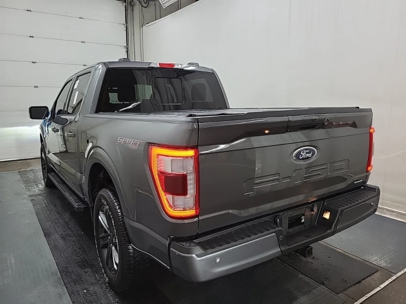 Ford F150 * LARIAT CREW CAB SHORT BED * CARFAX * БЕЗ ПЪРВОНА, снимка 4 - Автомобили и джипове - 52926201