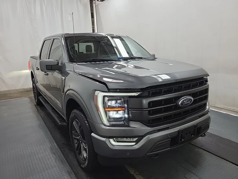 Ford F150 * LARIAT CREW CAB SHORT BED * CARFAX * БЕЗ ПЪРВОНА, снимка 2 - Автомобили и джипове - 52926201
