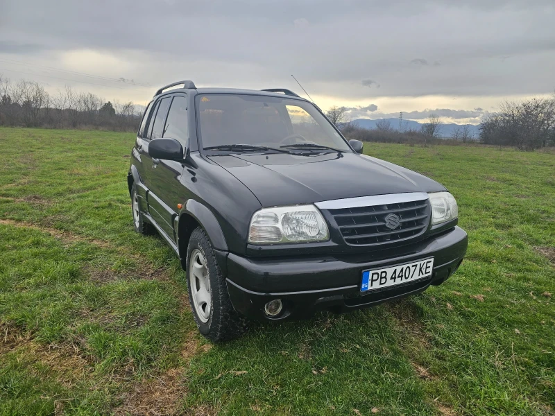 Suzuki Grand vitara ГАЗ
