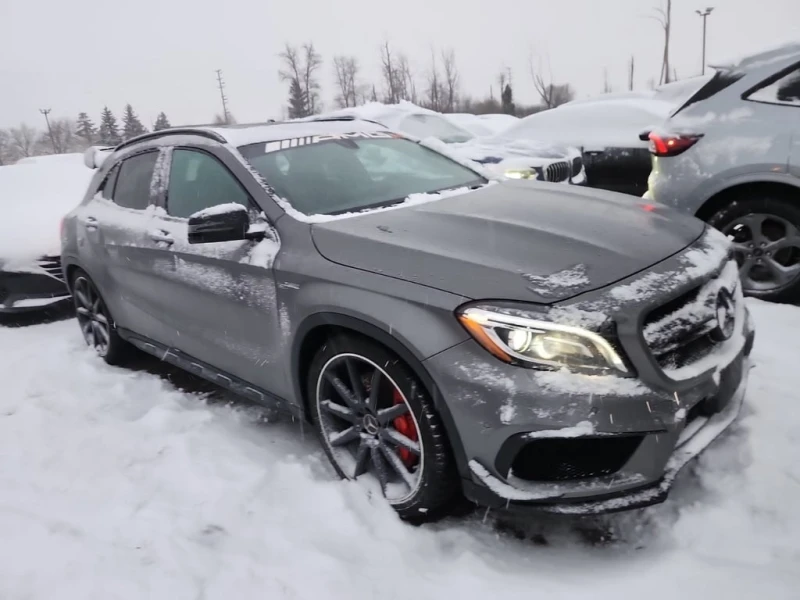 Mercedes-Benz GLA 45 AMG * AMG 45 * CARFAX * ФИНАНСИРАНЕ, снимка 2 - Автомобили и джипове - 53005501