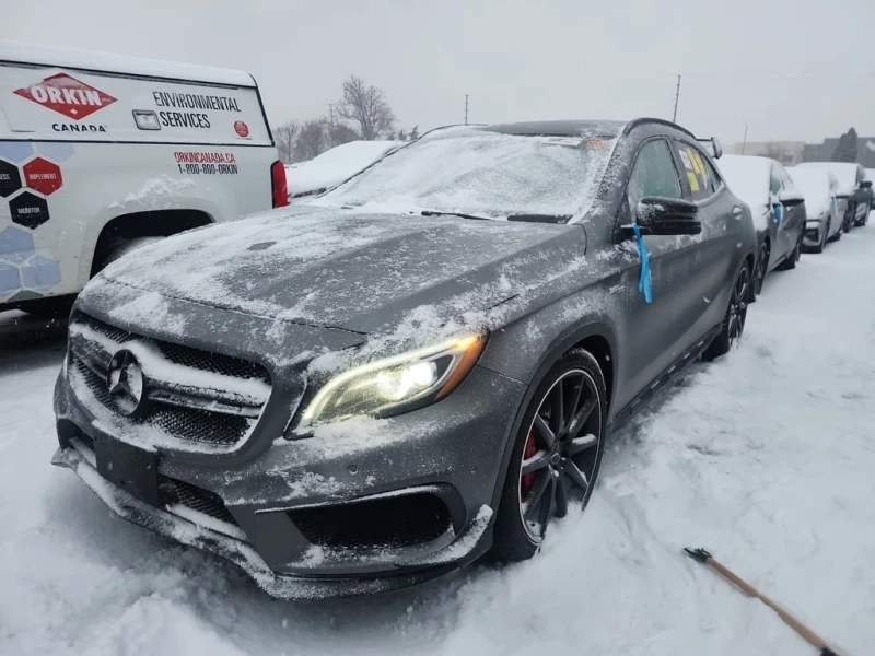 Mercedes-Benz GLA 45 AMG * AMG 45 * CARFAX * ФИНАНСИРАНЕ