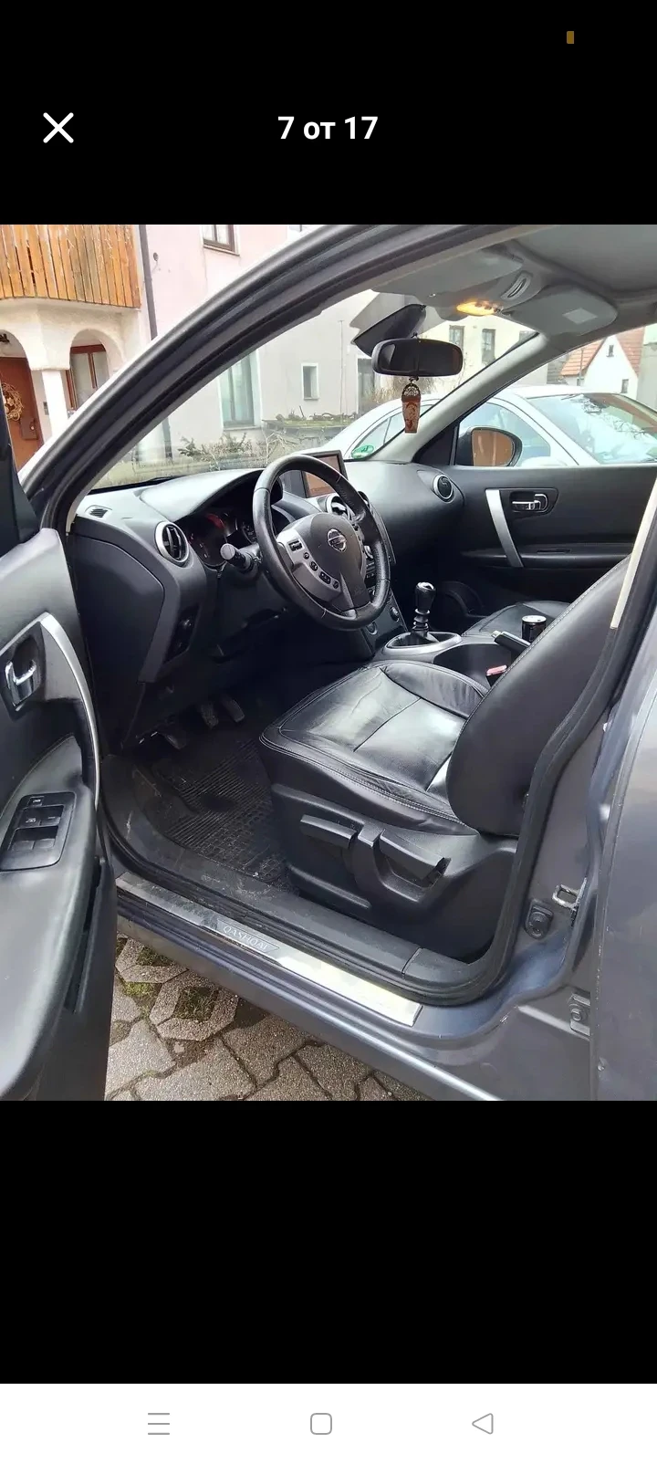 Nissan Qashqai, снимка 11 - Автомобили и джипове - 49100888