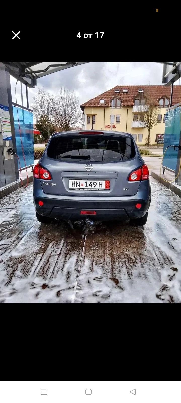 Nissan Qashqai, снимка 13 - Автомобили и джипове - 49100888