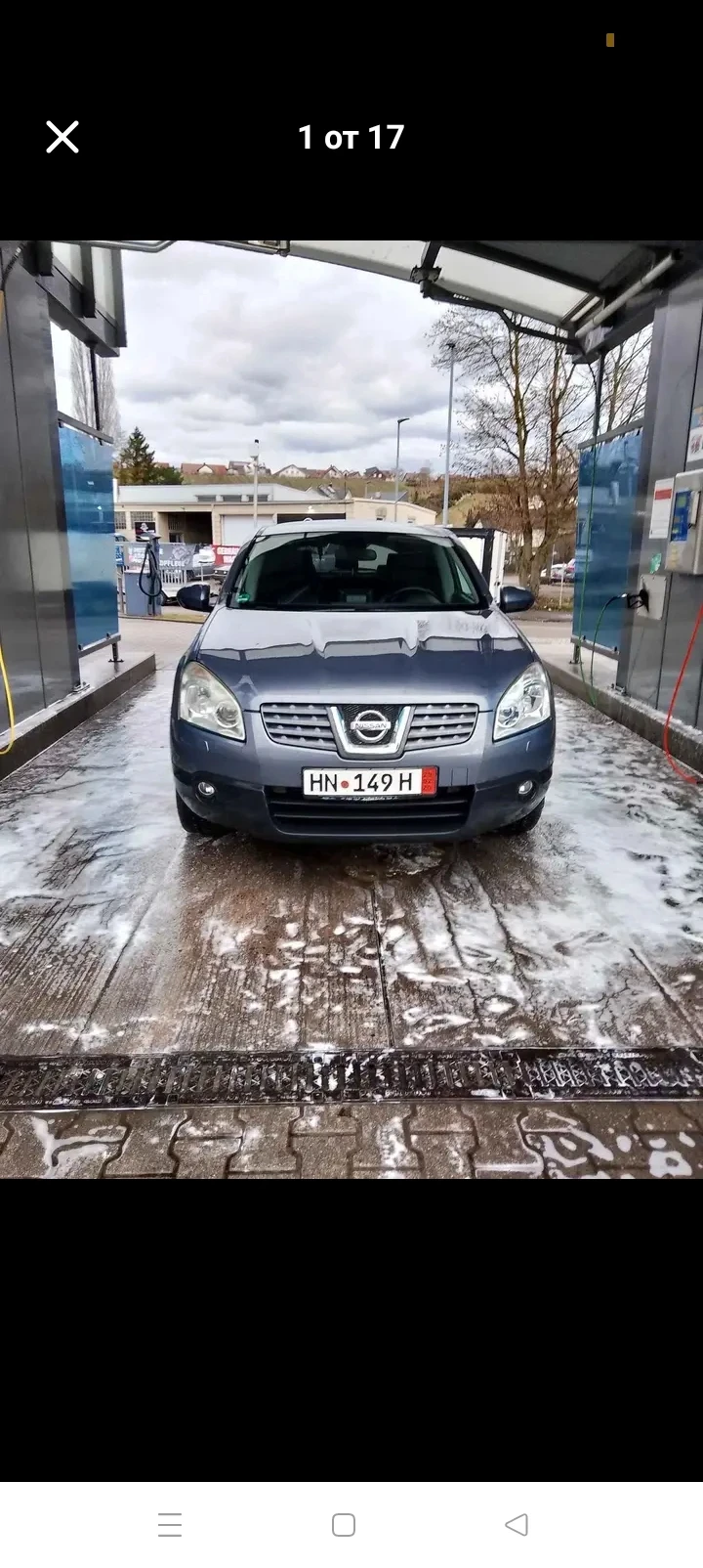 Nissan Qashqai, снимка 15 - Автомобили и джипове - 49100888