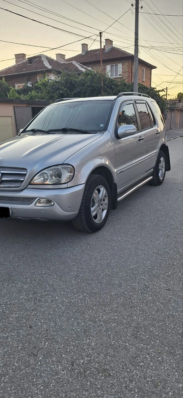 Mercedes-Benz ML 270 FINAL EDITION, снимка 2 - Автомобили и джипове - 56017218