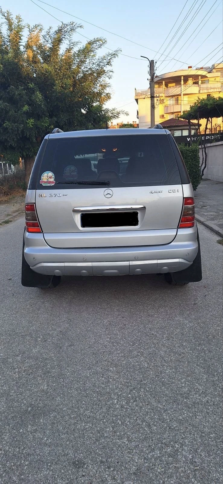 Mercedes-Benz ML 270 FINAL EDITION, снимка 6 - Автомобили и джипове - 56017218