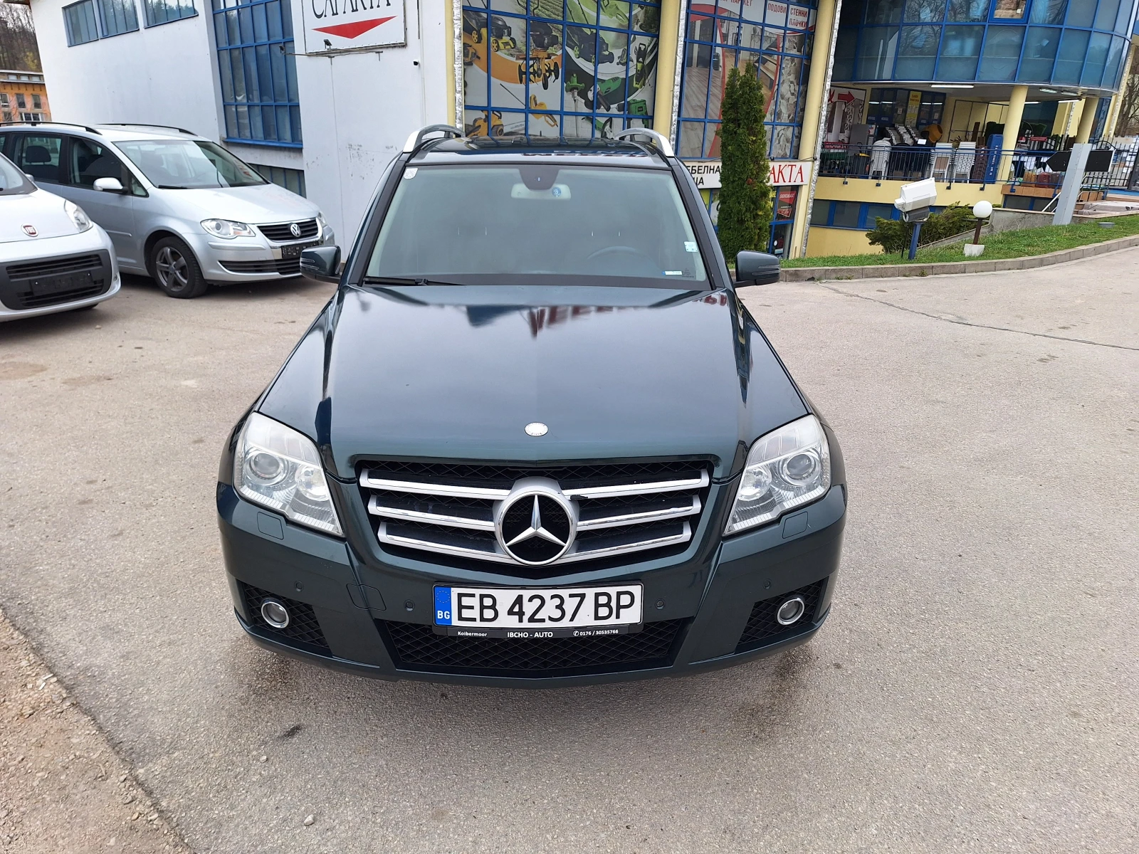 Mercedes-Benz GLK 320 4х4 , снимка 1