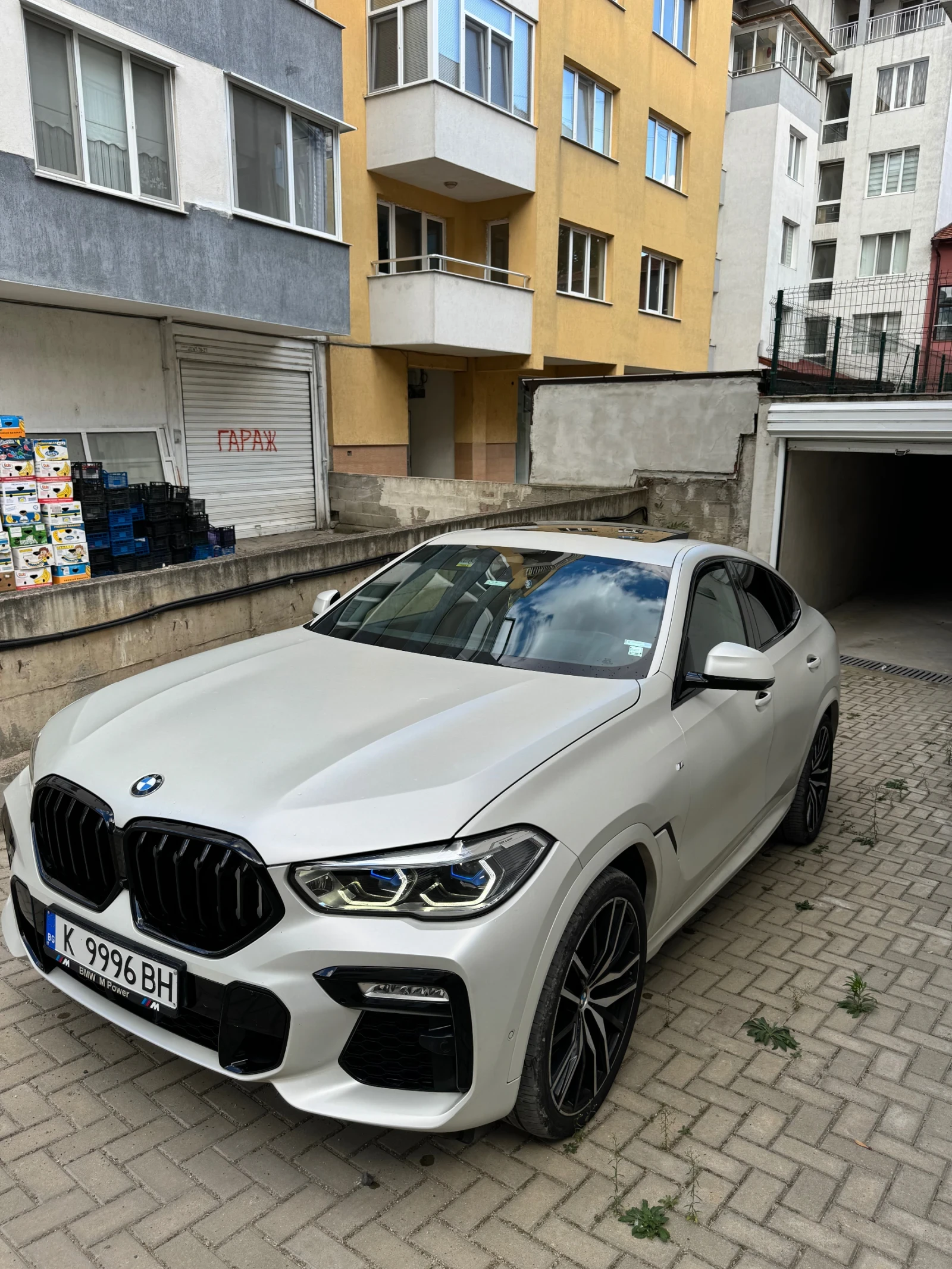 BMW X6 BMW X6 Вакум-Печка-Панорама-Теглич-Перла - изображение 3