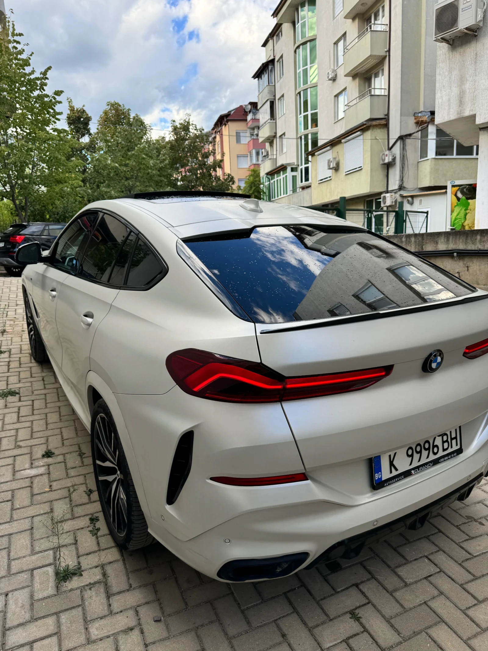 BMW X6 BMW X6 Вакум-Печка-Панорама-Теглич-Перла - изображение 4