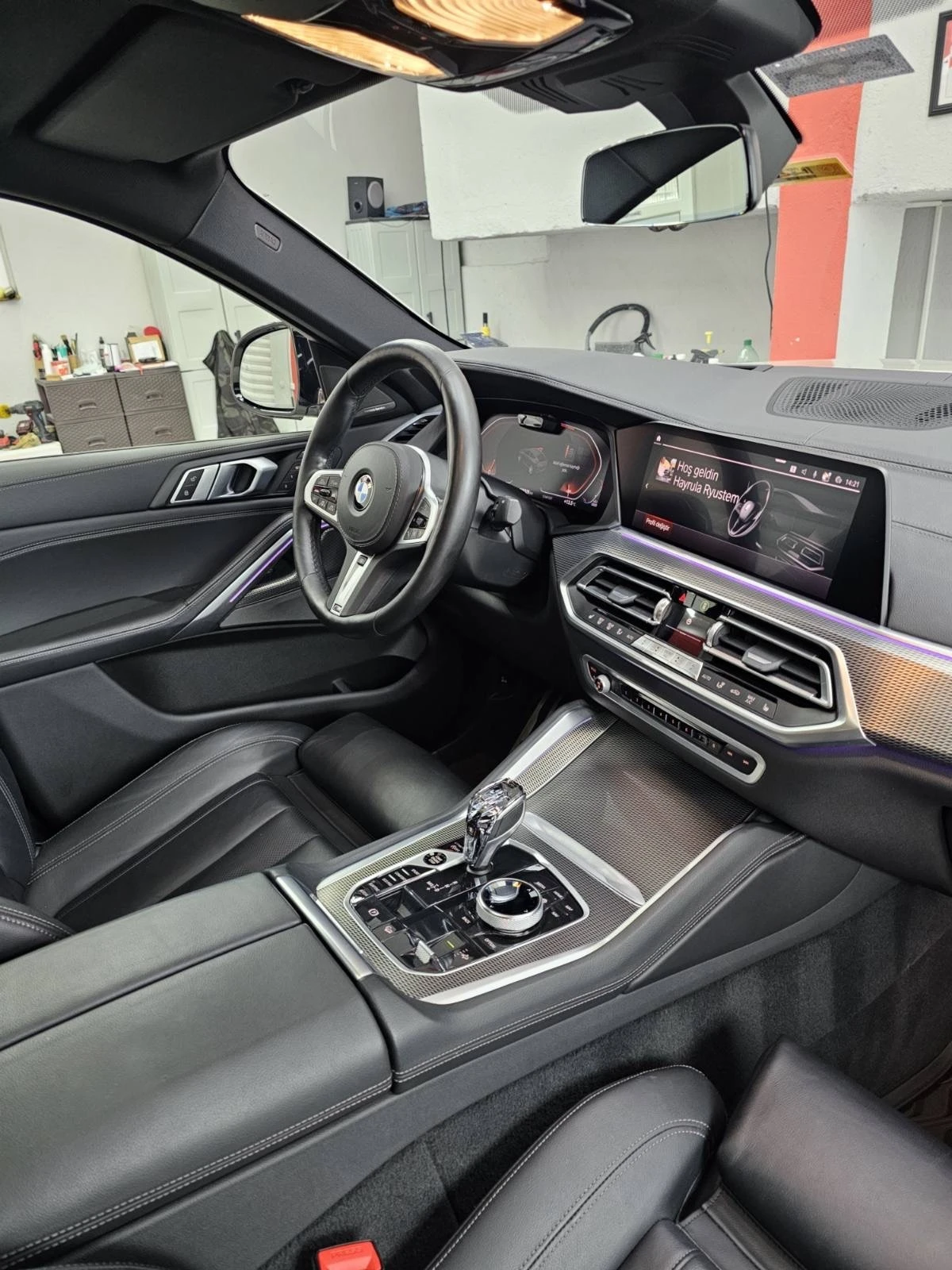 BMW X6 BMW X6 Вакум-Печка-Панорама-Теглич-Перла - изображение 6