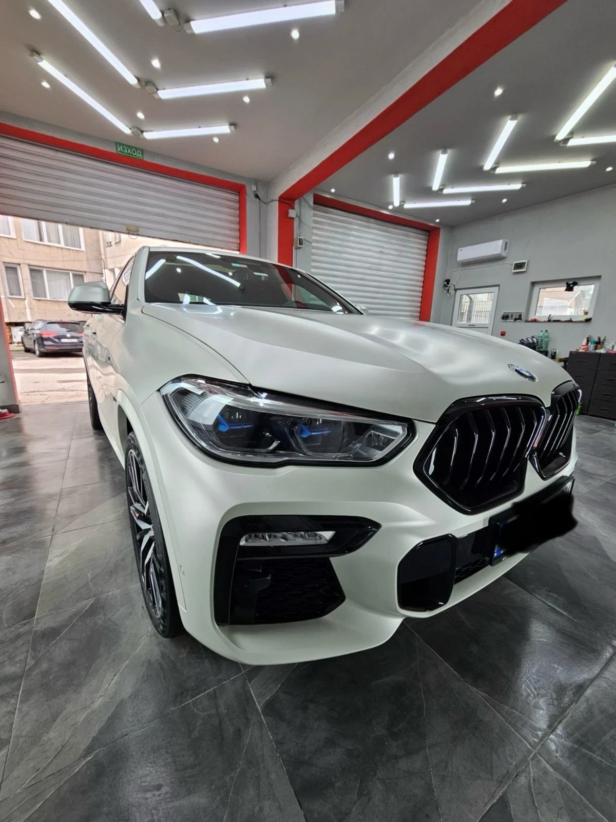 BMW X6 BMW X6 Вакум-Печка-Панорама-Теглич-Перла - [1] 