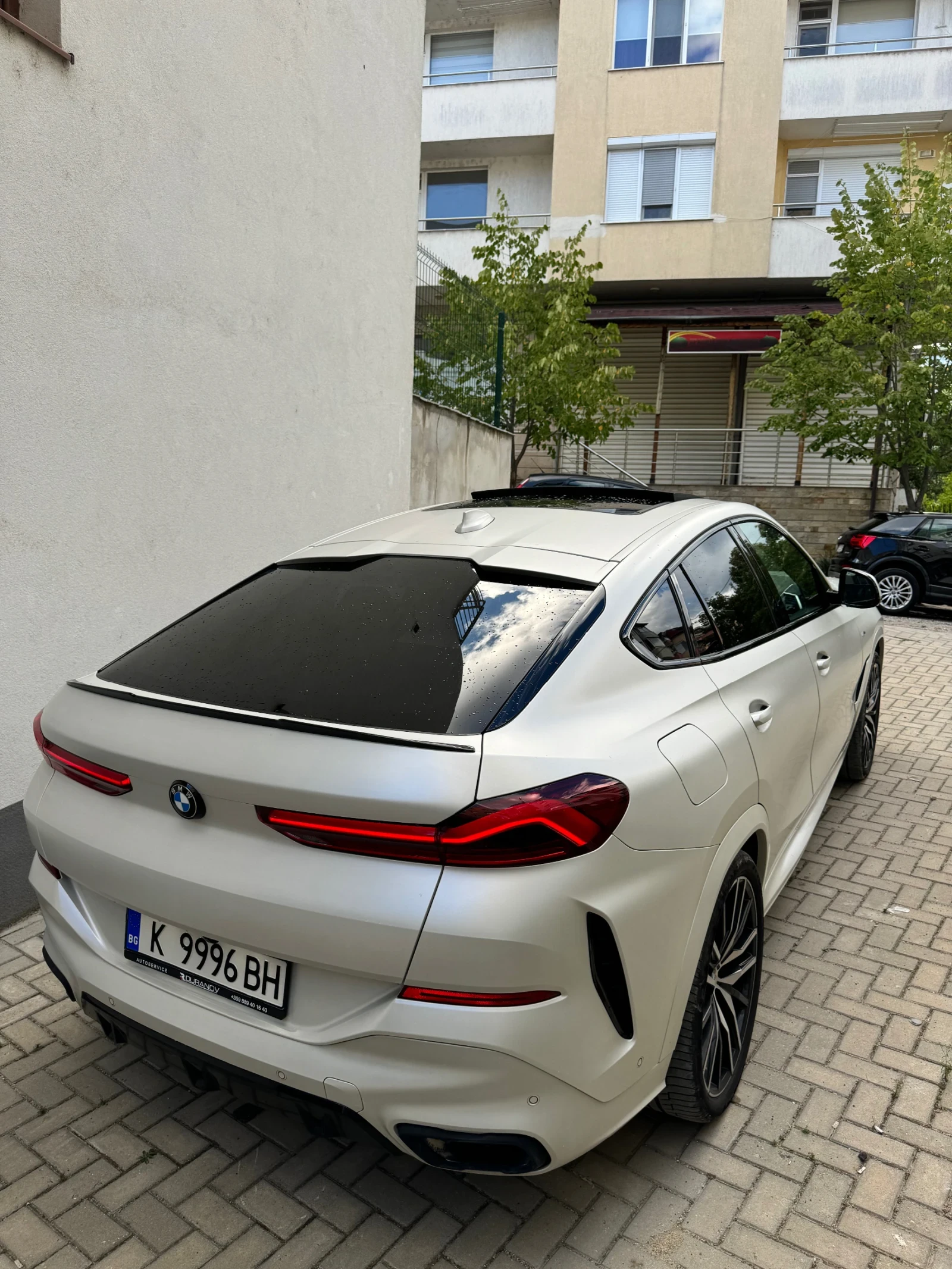 BMW X6 BMW X6 Вакум-Печка-Панорама-Теглич-Перла - изображение 5