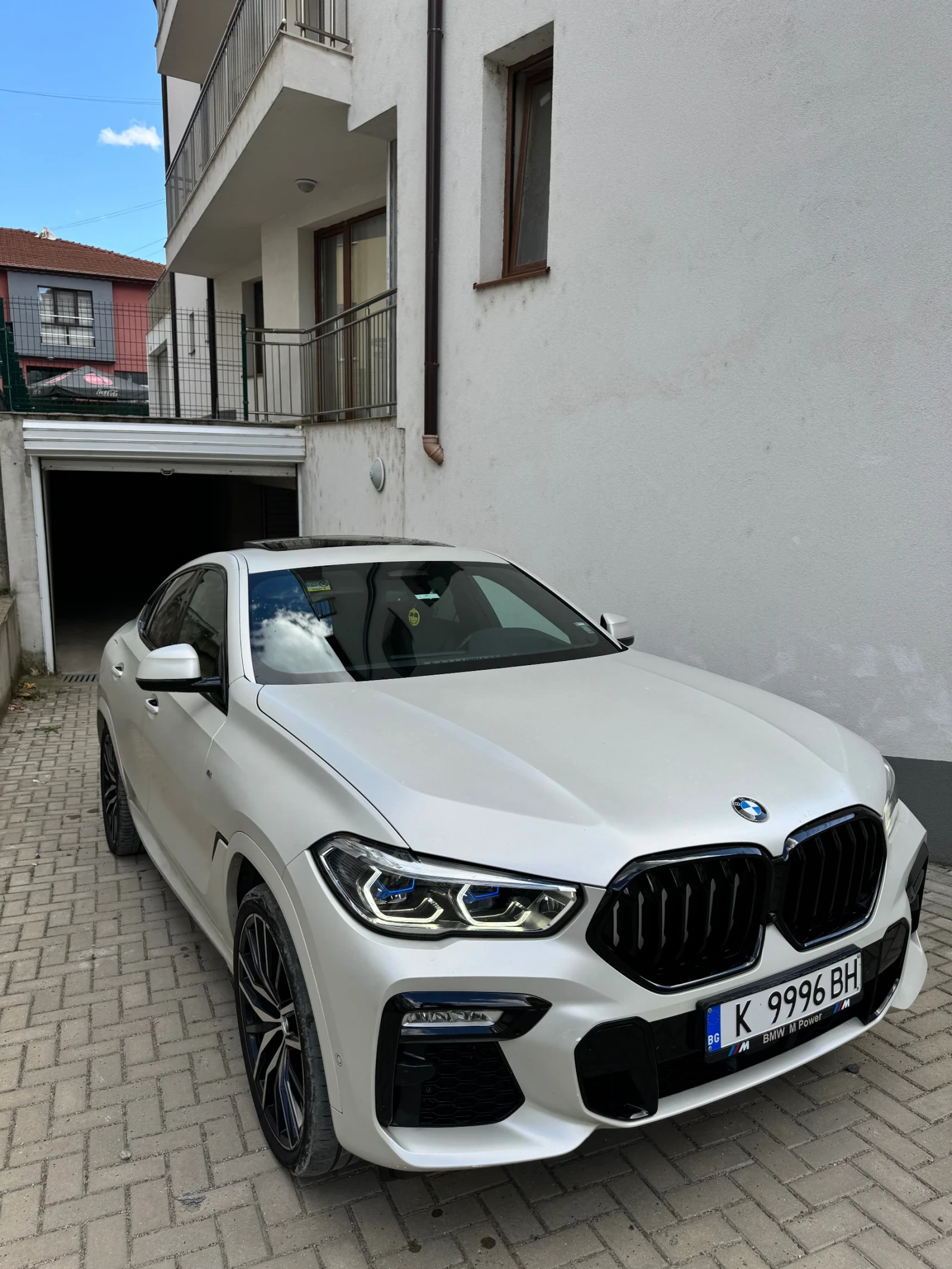 BMW X6 BMW X6 Вакум-Печка-Панорама-Теглич-Перла - изображение 2