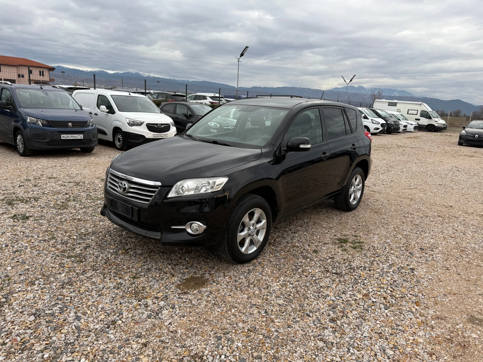 Toyota Rav4 2.2D4D/150к.с./CROSSPORT/FACELIFT/PDC - [1] 