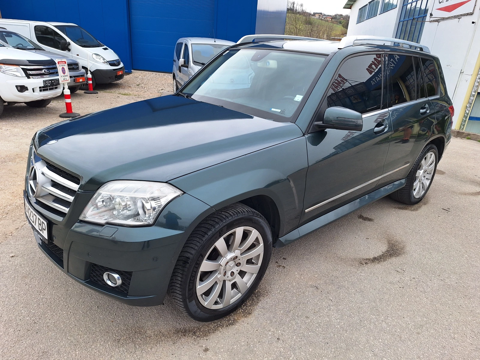 Mercedes-Benz GLK 320 44  | Mobile.bg   11