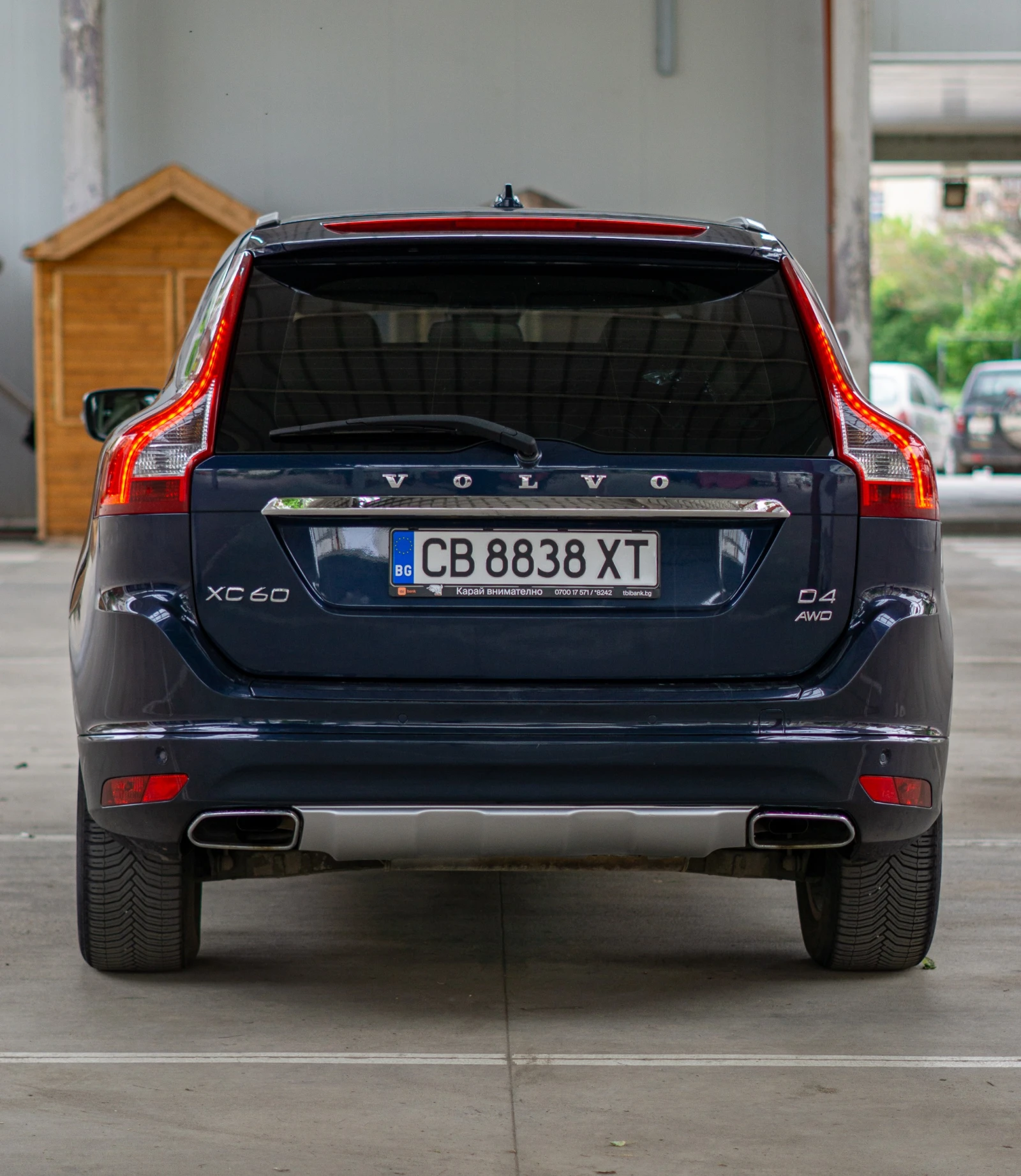 Volvo XC60 2.4D AWD ръчка - изображение 5