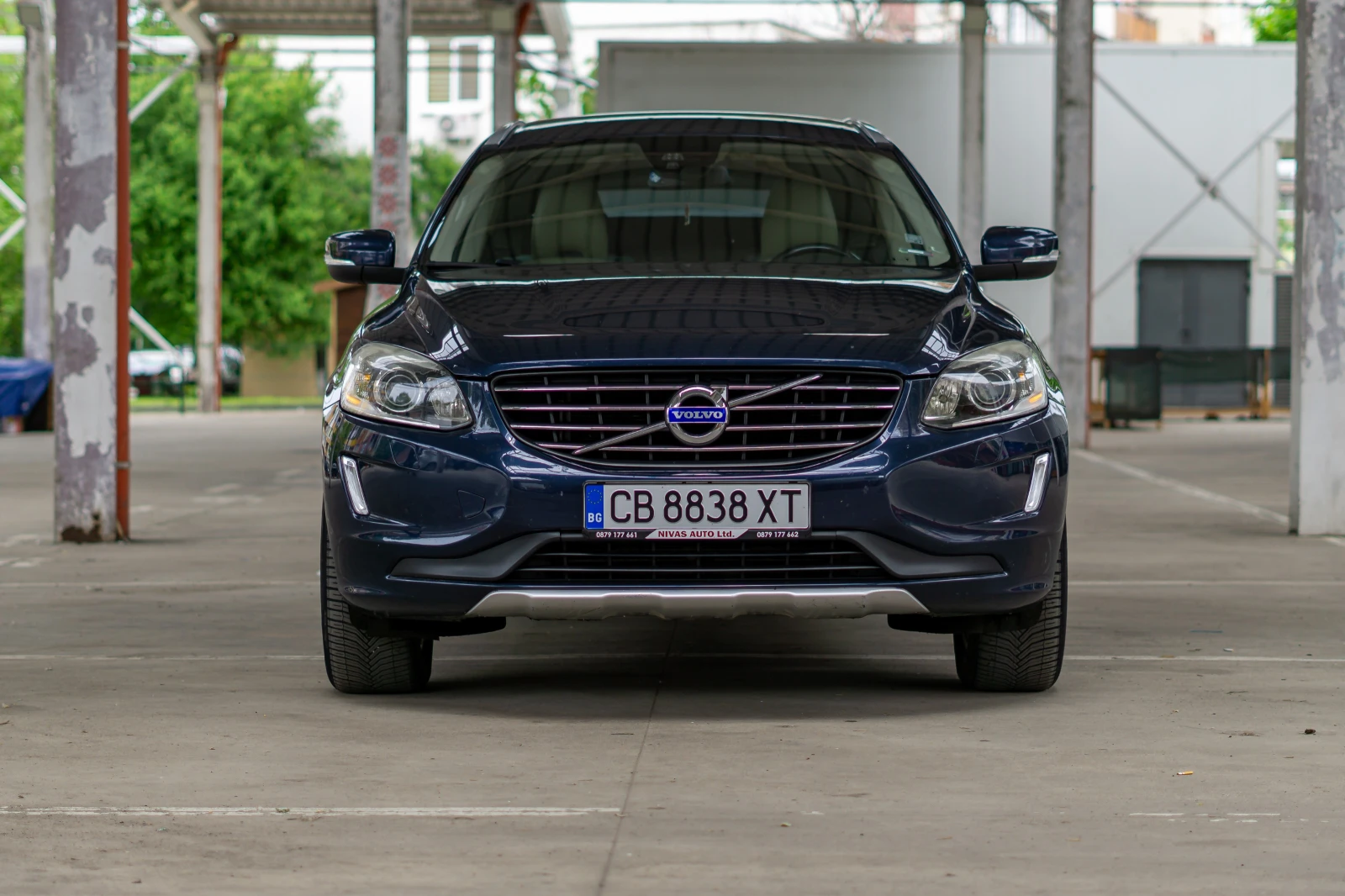 Volvo XC60 2.4D AWD ръчка - изображение 2