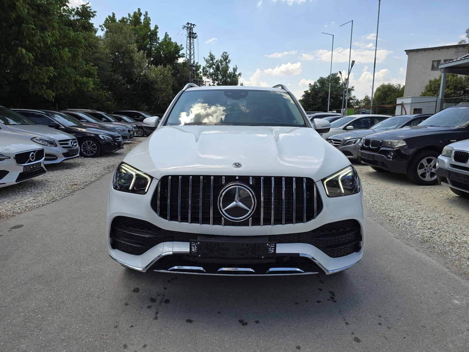 Mercedes-Benz GLE 300D 245к.с FULL Топ състояние  - изображение 5