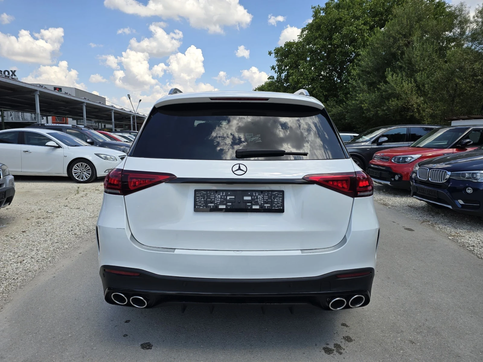Mercedes-Benz GLE 300D 245к.с FULL Топ състояние  - изображение 6