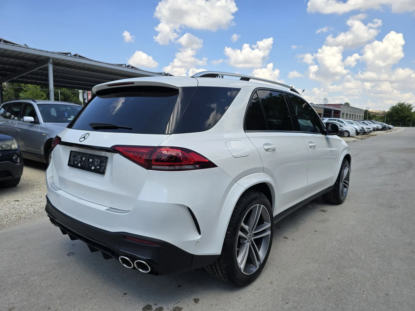 Mercedes-Benz GLE 300D 245к.с FULL Топ състояние  - изображение 4